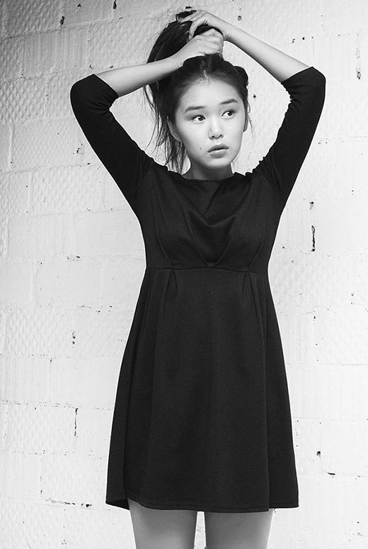 актриса Арюна Цыденова