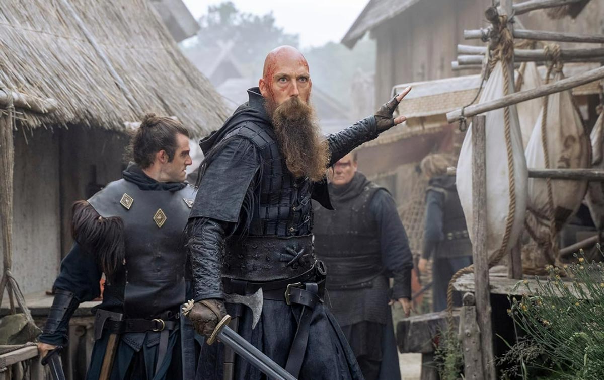 Асбьёрн Крог Ниссен в сериале Викинги Вальхалла