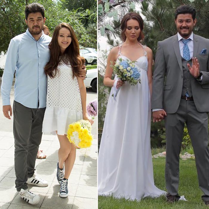 Асель Калиева и Ернар Нургалиев