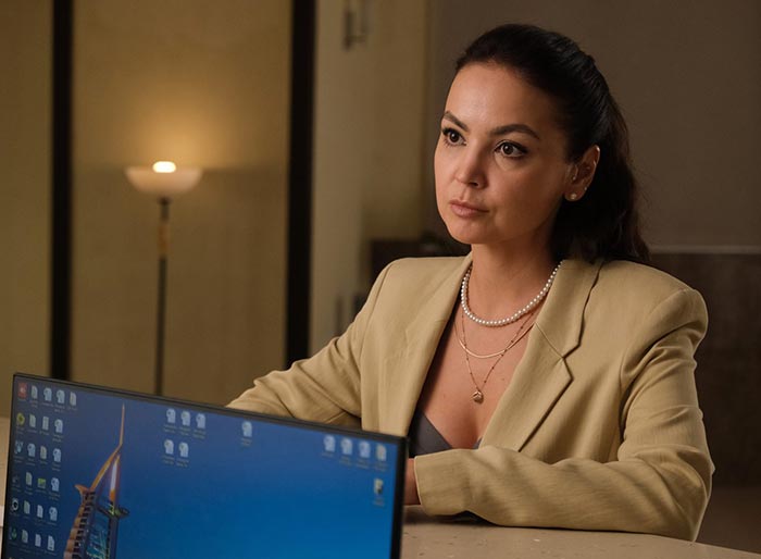 Асель Сагатова в фильме Горное солнце