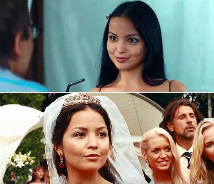 Асель Сагатова в фильме Ирония любви