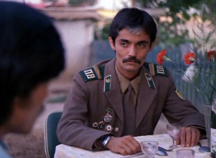 Аслан Рахматуллаев в фильме Контакт