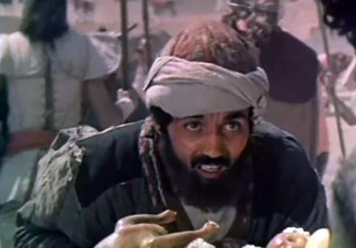 Аслан Рахматуллаев в фильме Новые сказки Шахерезады