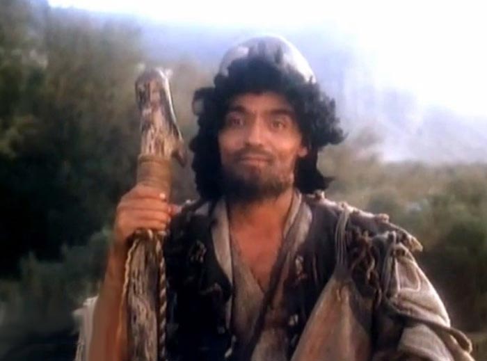 Аслан Рахматуллаев в фильме Возвращение Ходжи Насреддина