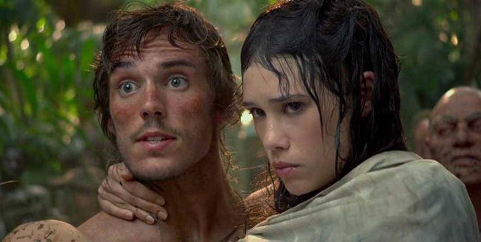 Астрид Бержес-Фрисби в фильме Пираты Карибского моря На странных берегах