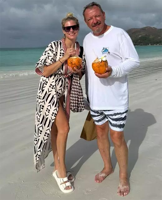 Ася Борисова и Марат Башаров