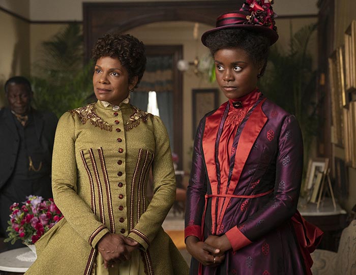 Одра Макдональд в сериале Позолоченный век