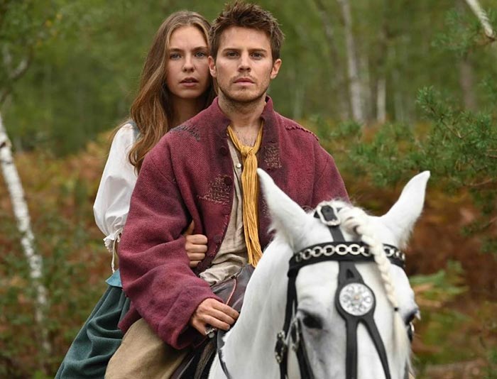 Одран Каттен в фильме Холоп из Парижа