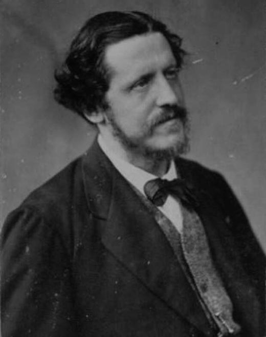 поэт Огюст Барбье