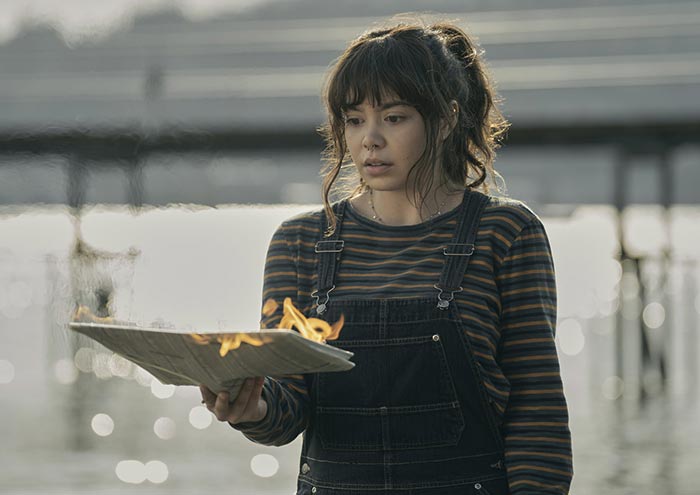 Аулии Каравальо в сериале Власть