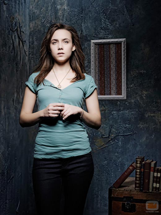 Аура Гарридо в сериале Ангел или демон