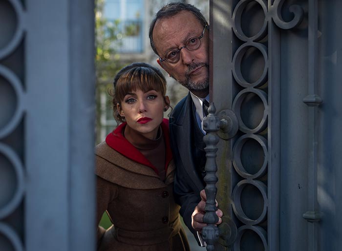 Аура Гарридо в сериале Личное дело