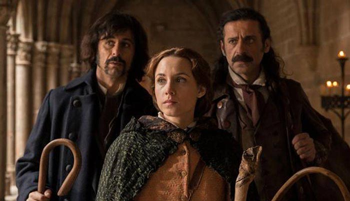 Аура Гарридо в сериале Министерство времени