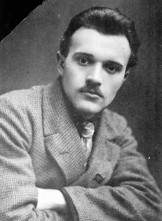 Авраамий Завенягин в молодости