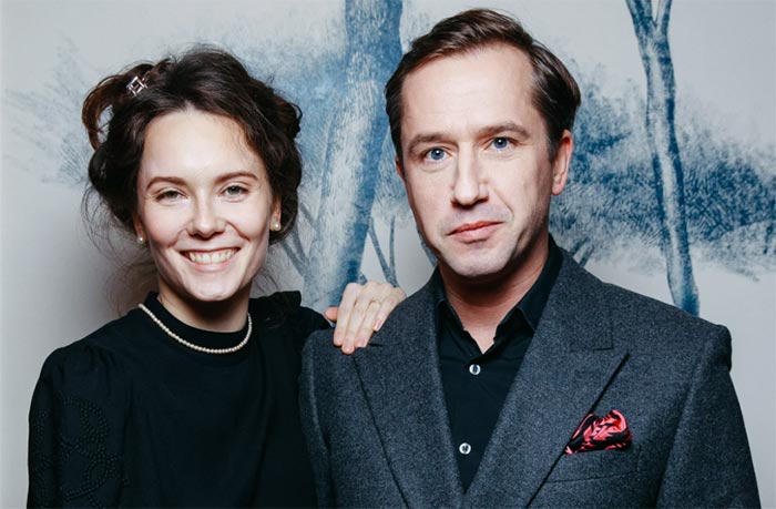 Дарья Авратинская и Егор Корешков