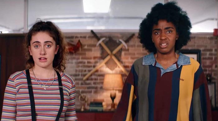 Айо Эдебири в фильме Низ