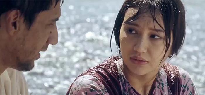 Айсанем Юсупова в фильме Узбечка