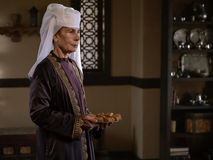 Айсун Гювен в сериале Княжна милосердия