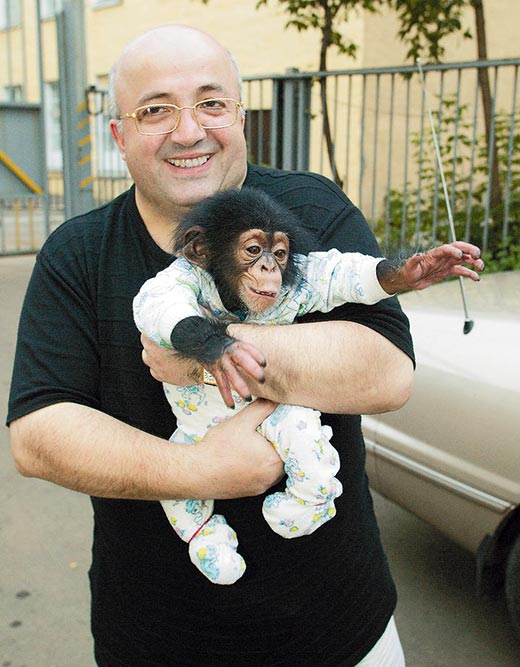 дрессировщик Азиз Аскарян