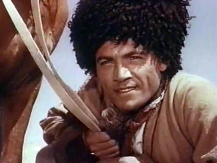 Баба Аннанов в фильме Решающий шаг