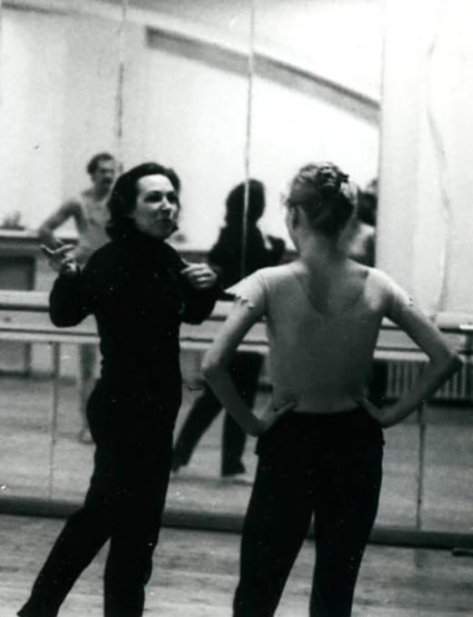 балерина и балетмейстер Маргарита Смирнова