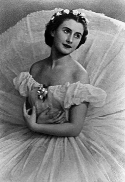 Балерина Нинель Петрова 2