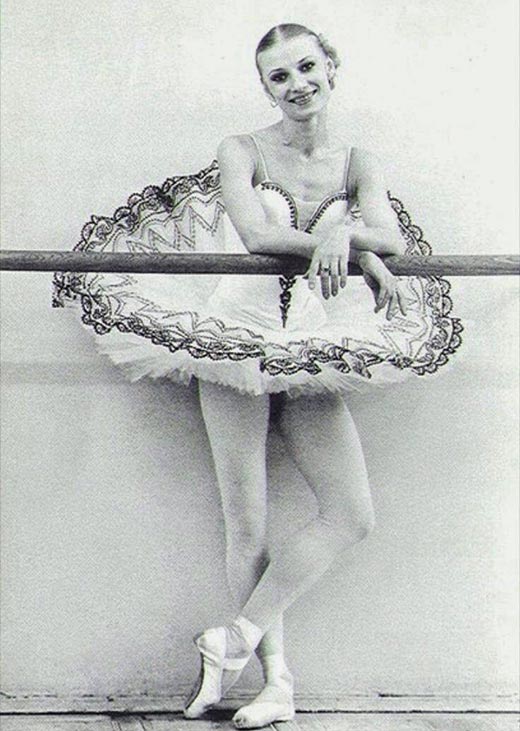 советская балерина Татьяна Терехова