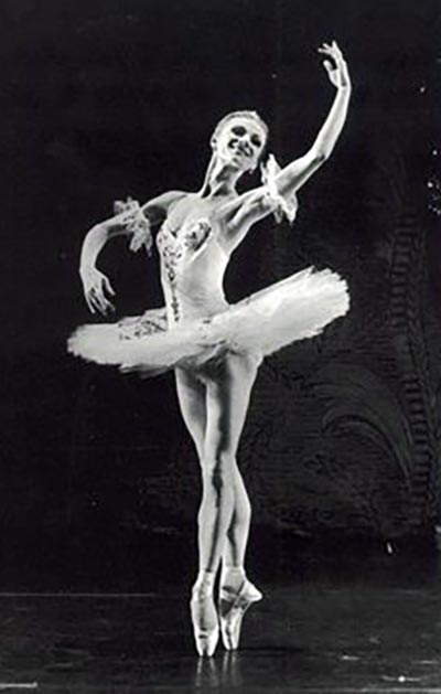 балерина Татьяна Терехова