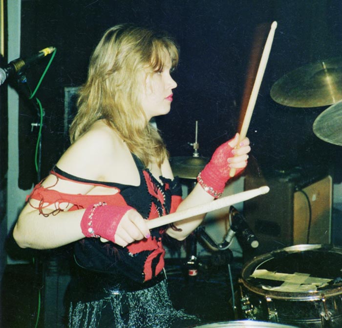 Светлана Молчанова в молодости