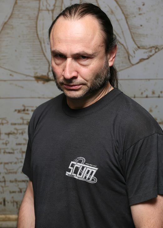 рок-музыкант Сергей Ефимов