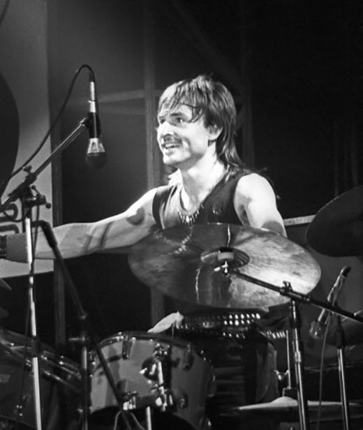 Сергей Ефимов в молодости