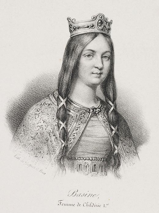 Базина Тюрингская