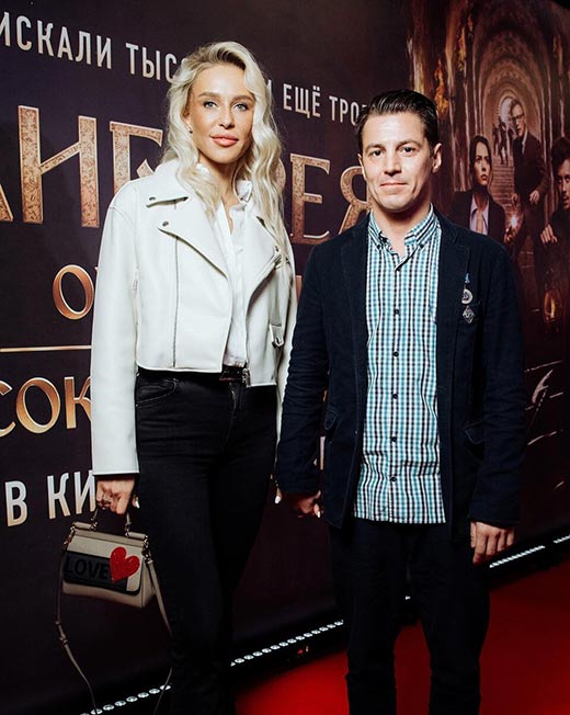 Анна Соколова и Гела Месхи