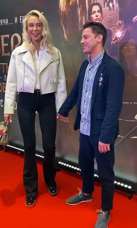 Анна Соколова и Гела Месхи 2