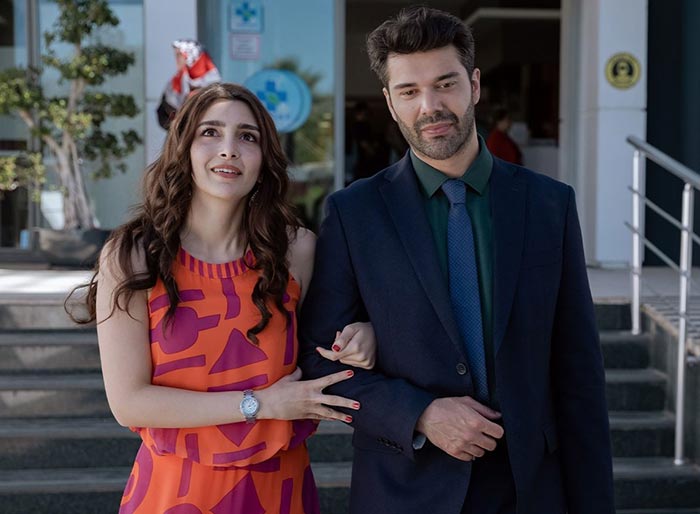 Батухан Экши в сериале Цвет граната