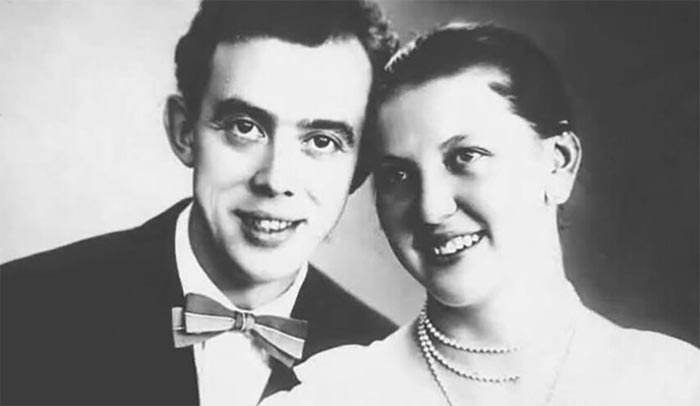 Анатолий Беляев и Элеонора Беляева