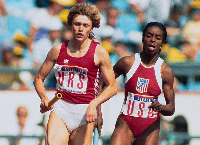 легкоатлетка Ольга Назарова