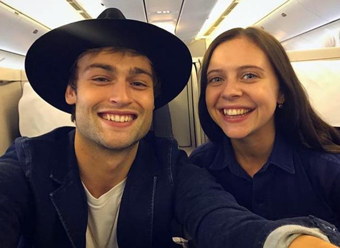 Бел Паули и Дуглас Бут