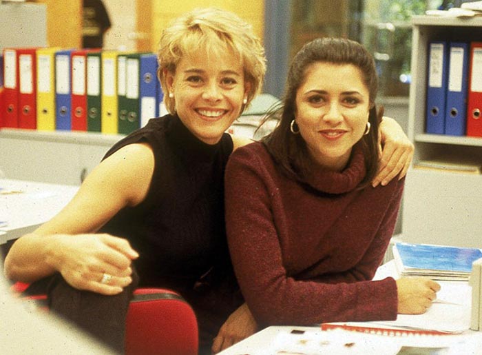 Белен Руэда в сериале Журналисты