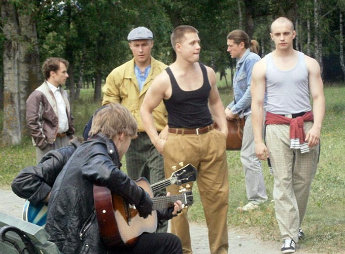 Сергей Николаев в сериале Восьмидесятые