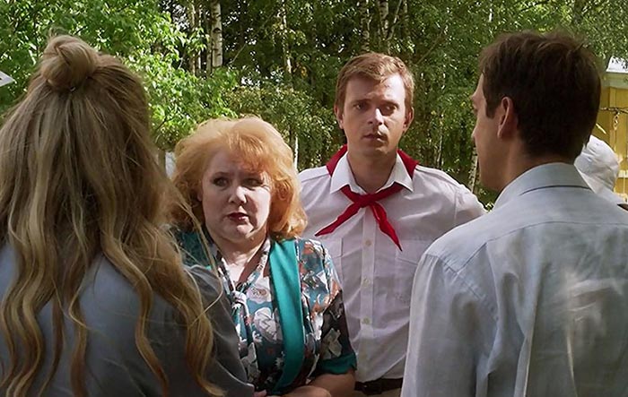 Сергей Беляев в сериале Стенограмма судьбы