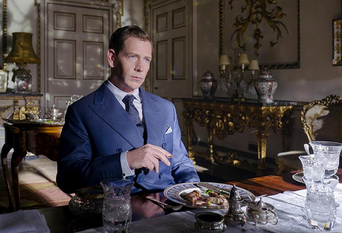 Бен Мендельсон в роли Георга VI