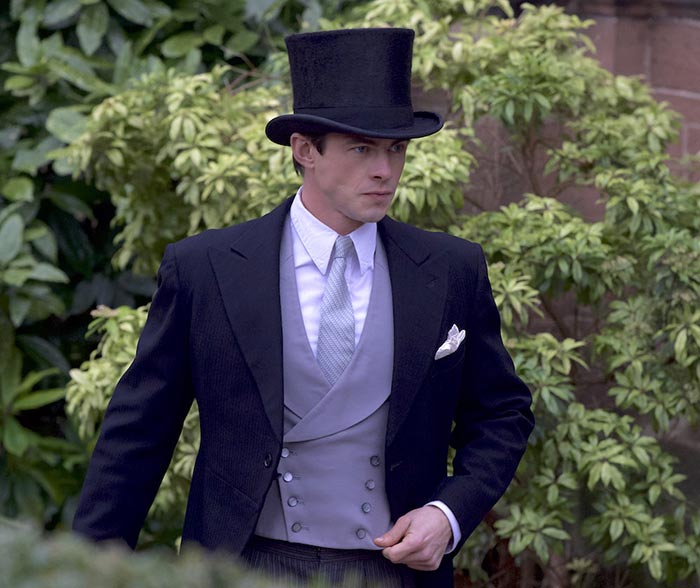 Бен Рэдклифф в фильме Фэкхем-холл