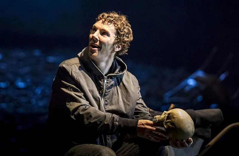 Бенедикт Камбербэтч в роли Гамлета