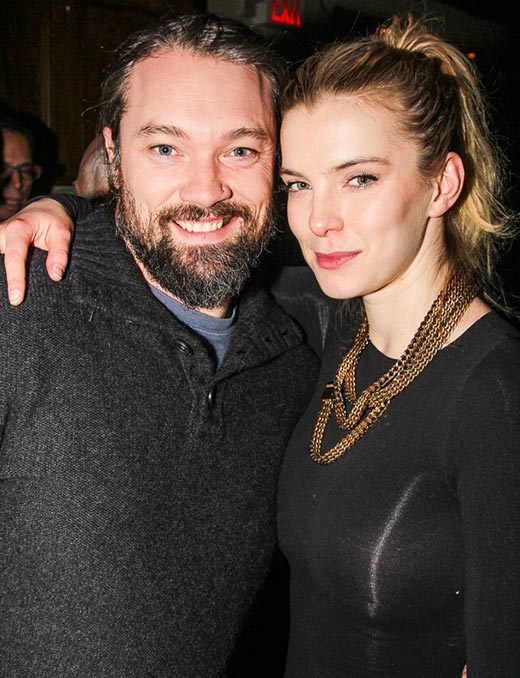 Бетти Гилпин и Космо Пфайл