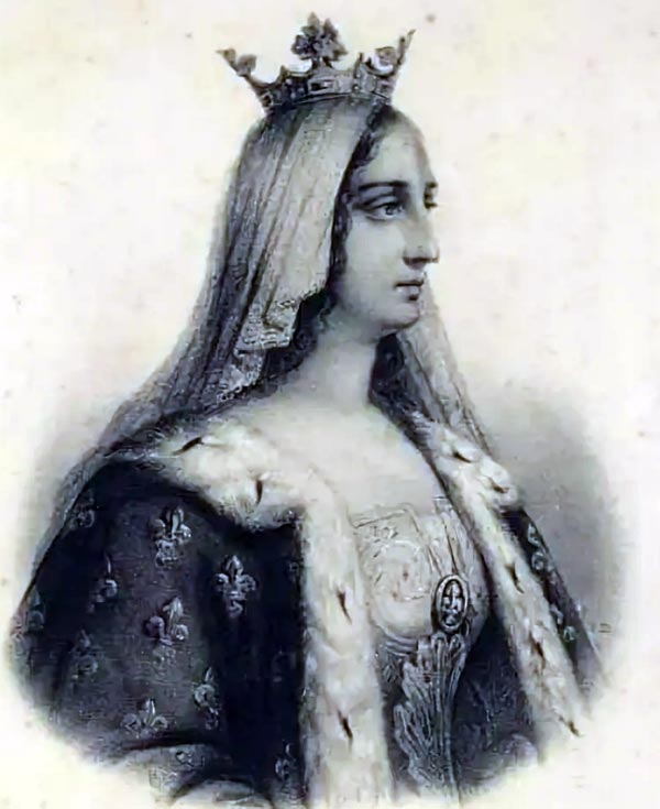 Королева Франции Бланка Кастильская