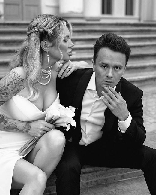 Наталья Соболева и муж Илья Соболев