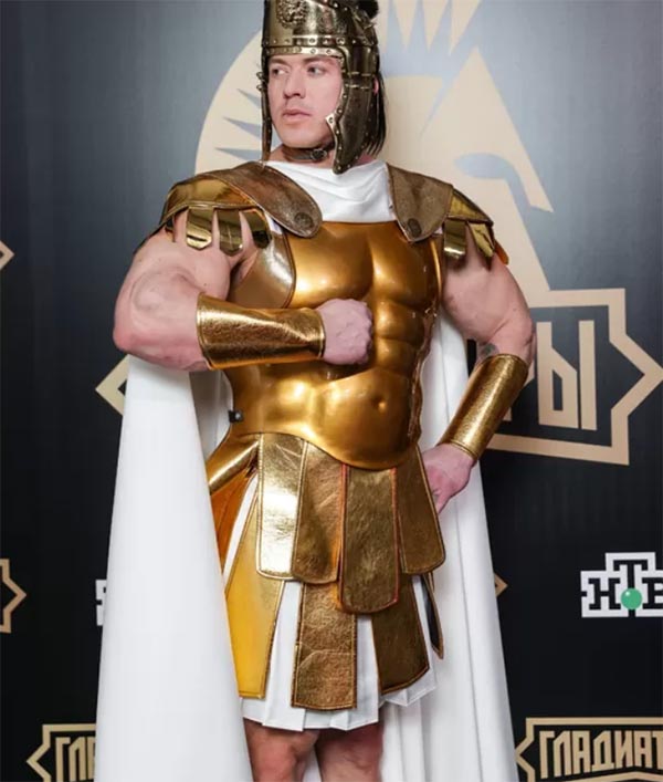 Никита Комаров в шоу Гладиаторы