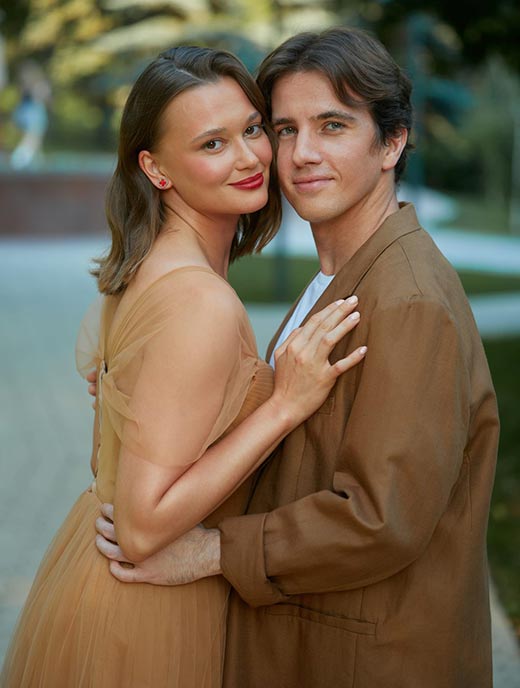 Богдан Илларионов в сериале Я построю наш дом