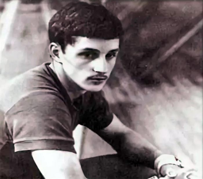 гимнаст Богдан Макуц